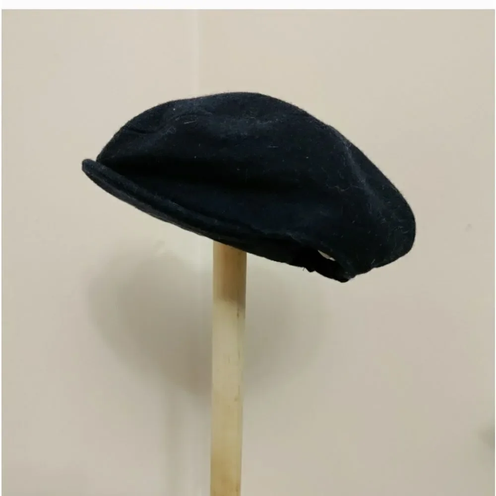 Newsboy Hat Size 4 to 6 Navy Blue Scally Cap Easter Spring Wedding Formal Preppy
